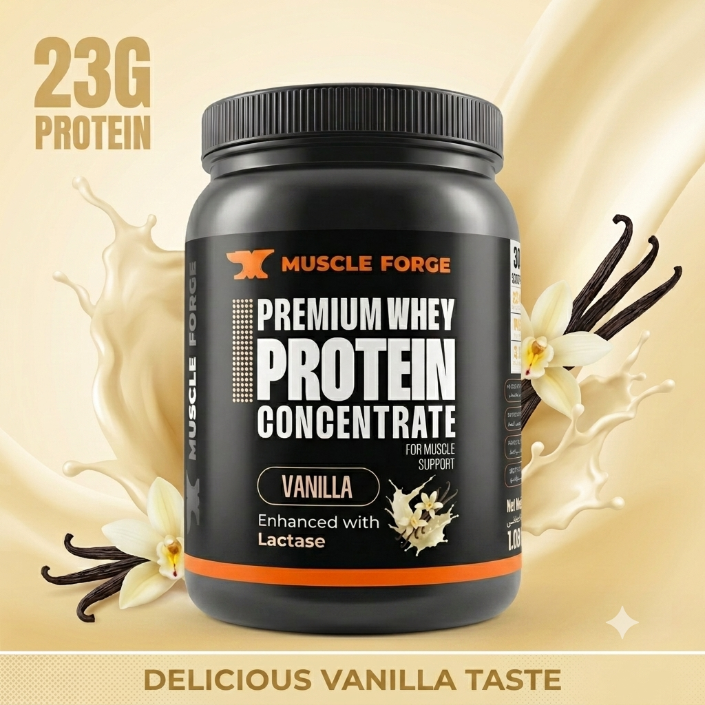 Whey Concentrate Vanilla