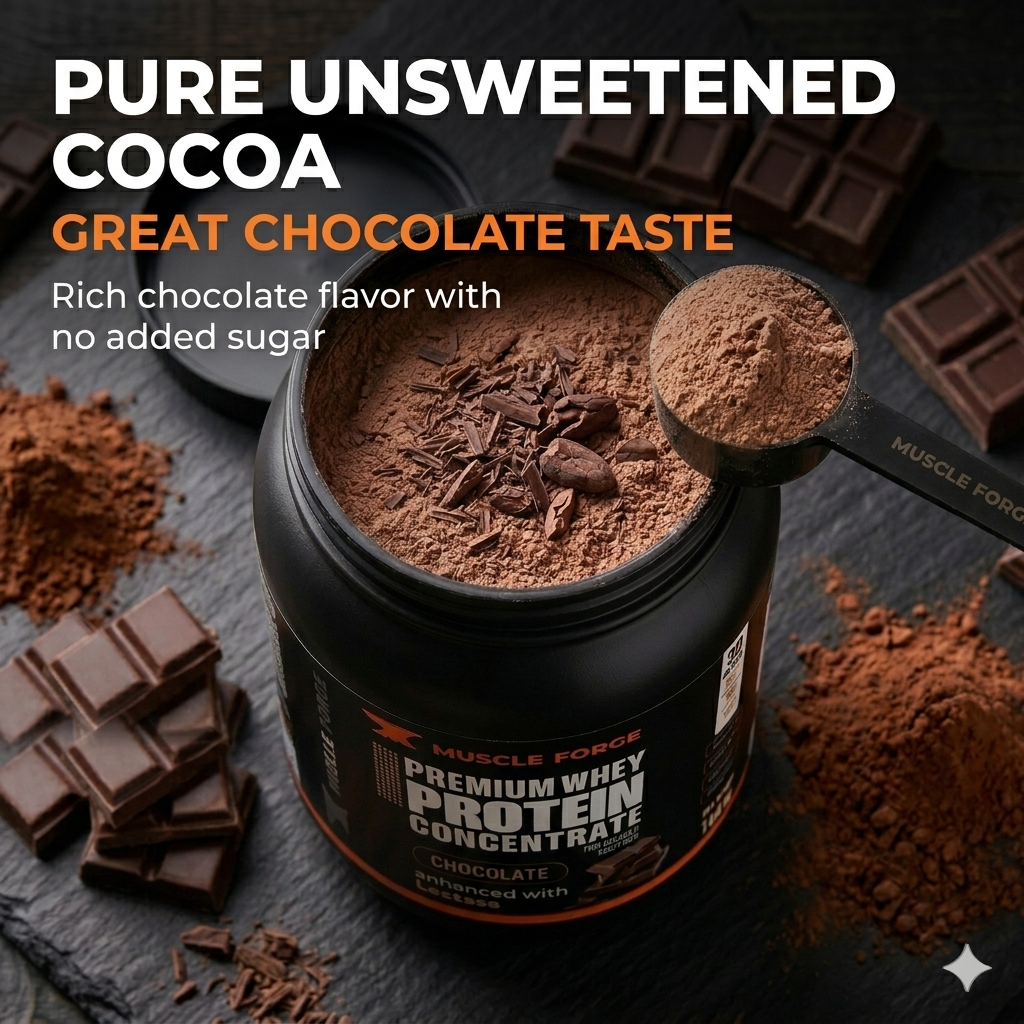 Whey Concentrate Chocolate