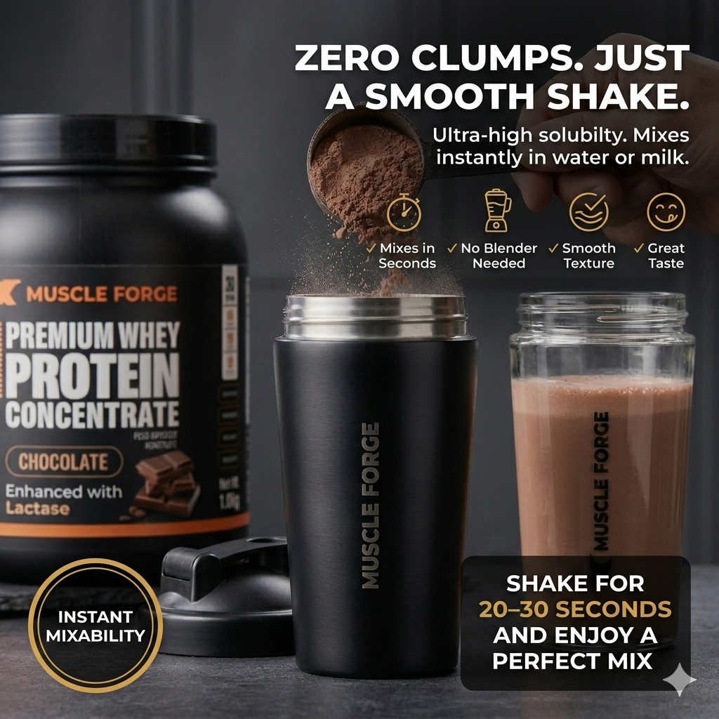Whey Concentrate Chocolate