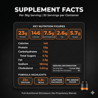 Whey Concentrate Chocolate
