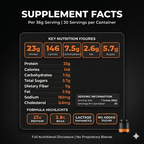 Whey Concentrate Vanilla