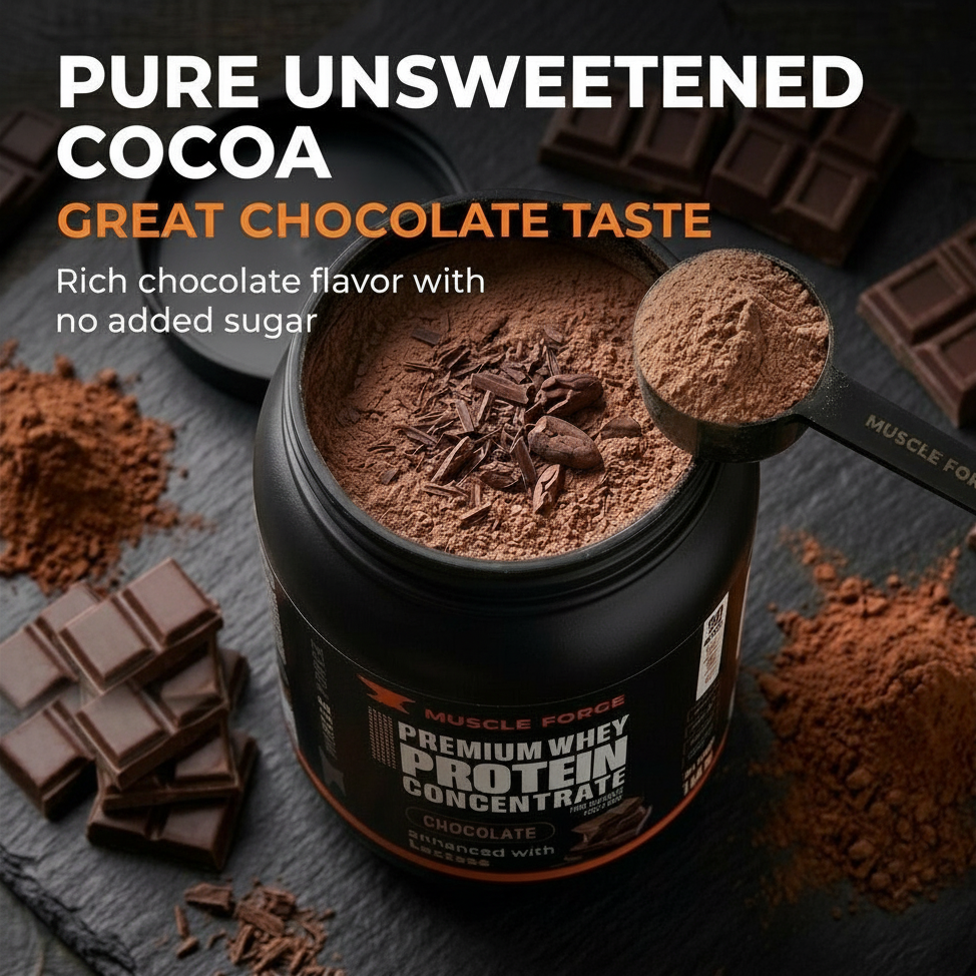 Premium Whey Concentrate Chocolate