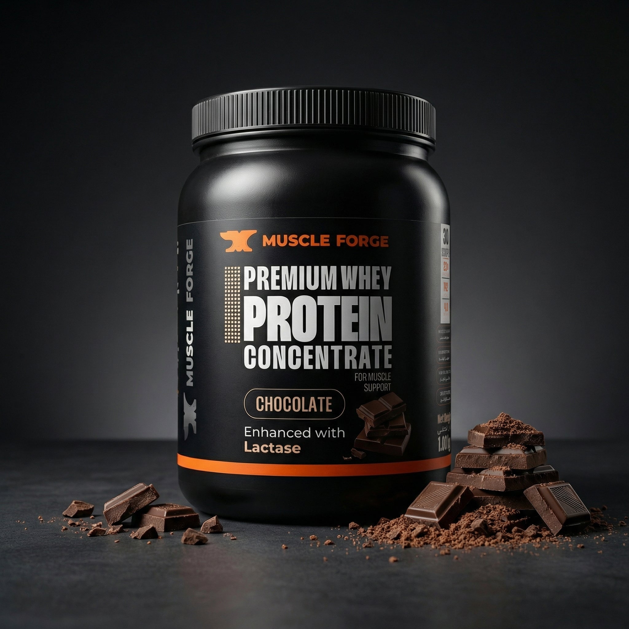 Whey Concentrate Chocolate