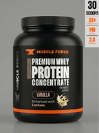 Whey Concentrate Vanilla