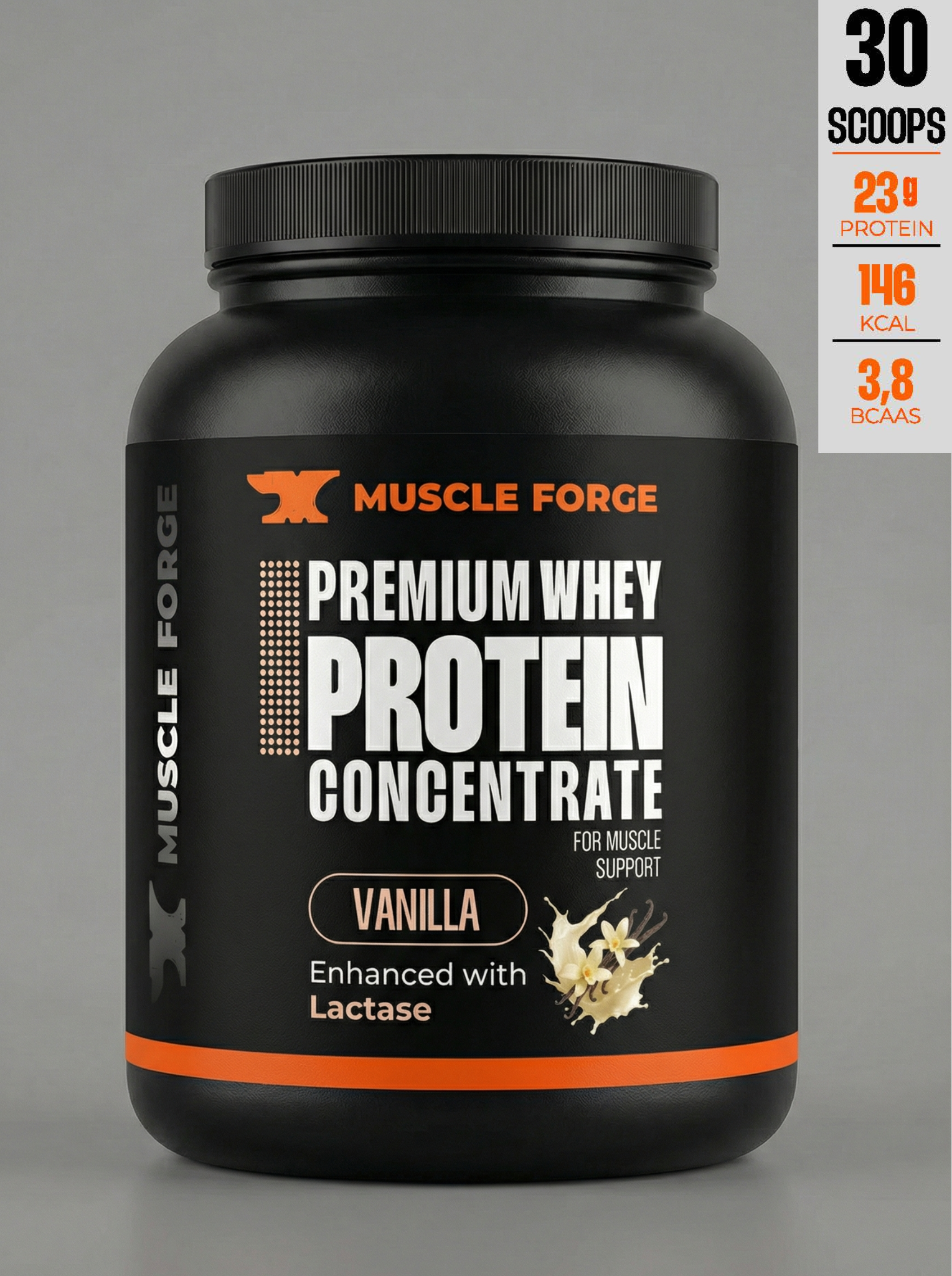 Whey Concentrate Vanilla