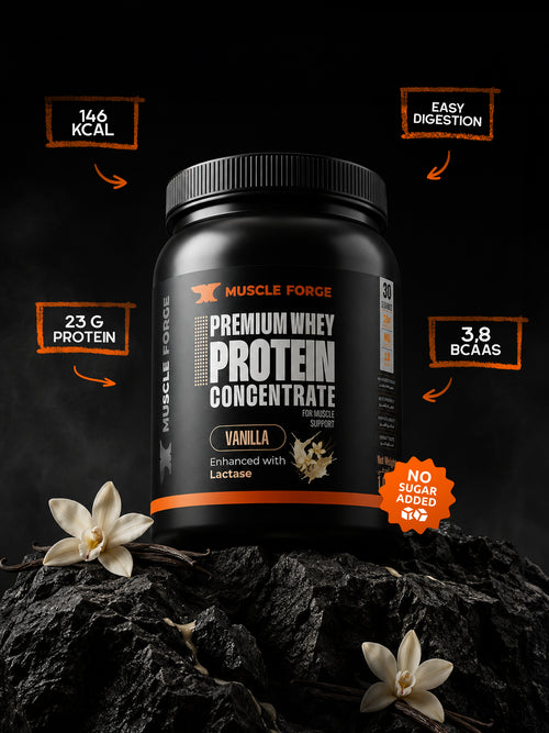 Whey Concentrate Vanilla