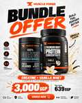 Vanilla Whey + Creatine Bundle