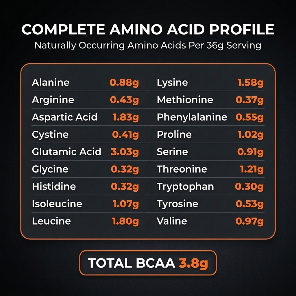 Premium Whey Concentrate Vanilla